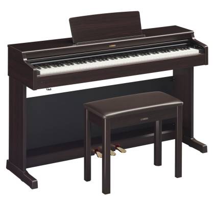 Arius YDP-164 Digital Piano w/Graded Hammer 3 Keyboard - Rosewood