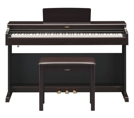 Arius YDP-164 Digital Piano w/Graded Hammer 3 Keyboard - Rosewood