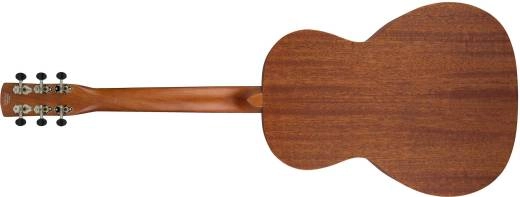 G9200 Boxcar Round-Neck, Mahogany Body Resonator Guitar - Natural