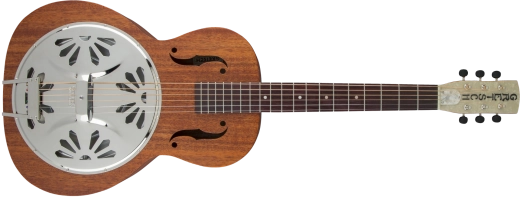 G9200 Boxcar Round-Neck, Mahogany Body Resonator Guitar - Natural