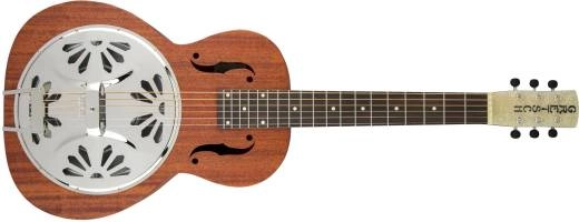 G9210 Boxcar Square-Neck, Mahogany Body Resonator Guitar - Natural