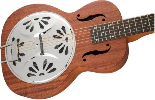 G9210 Boxcar Square-Neck, Mahogany Body Resonator Guitar - Natural