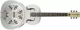 Gretsch Guitars - G9221 Bobtail Steel Round-Neck A.E., Steel Body Spider Cone Resonator Guitar w\/Pickup