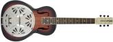 Gretsch Guitars - G9230 Bobtail Square-Neck A.E., Mahogany Body Spider Cone Resonator Guitar w/Pickup - 2-Colour Sunburst