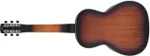 G9230 Bobtail Square-Neck A.E., Mahogany Body Spider Cone Resonator Guitar w/Pickup - 2-Colour Sunburst