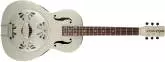 Gretsch Guitars - G9201 Honey Dipper Round-Neck, Brass Body Biscuit Cone Resonator Guitar - Shed Roof Finish