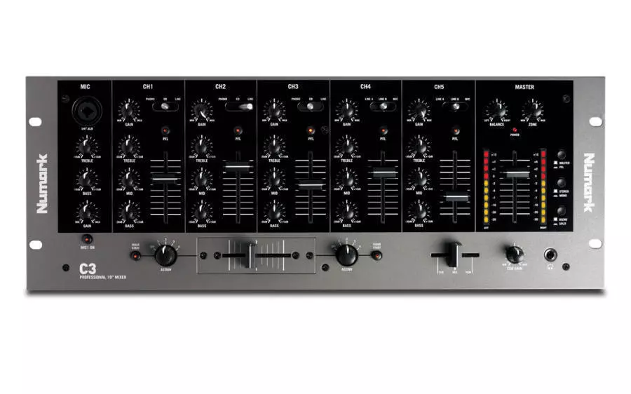 C3 - 5 Channel DJ Mixer