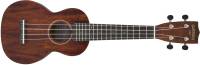 Gretsch Guitars - G9100 Soprano Standard Ukulele with Gig Bag, Ovangkol Fingerboard - Vintage Mahogany Stain
