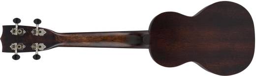 G9100-L Soprano Long-Neck Ukulele with Gig Bag, Ovangkol Fingerboard - Vintage Mahogany Stain