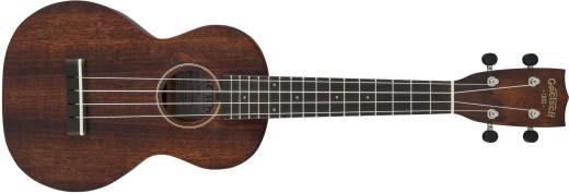 Gretsch Guitars - G9110 Concert Standard Ukulele with Gig Bag, Ovangkol Fingerboard - Vintage Mahogany Stain