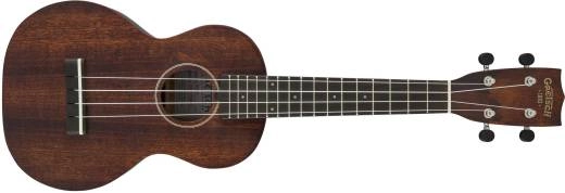 Gretsch Guitars - G9110 Concert Standard Ukulele with Gig Bag, Ovangkol Fingerboard - Vintage Mahogany Stain