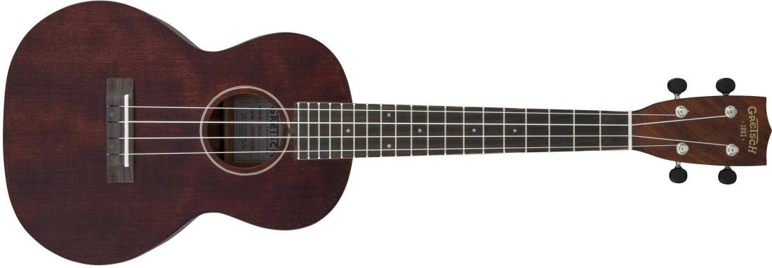 G9120 Tenor Standard Ukulele with Gig Bag, Ovangkol Fingerboard - Vintage Mahogany Stain