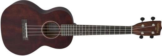 G9120 Tenor Standard Ukulele with Gig Bag, Ovangkol Fingerboard - Vintage Mahogany Stain