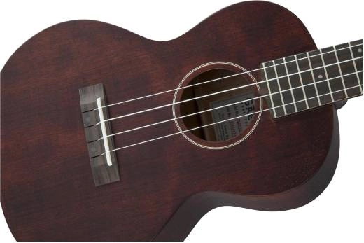 G9120 Tenor Standard Ukulele with Gig Bag, Ovangkol Fingerboard - Vintage Mahogany Stain