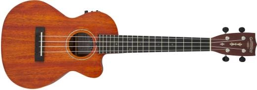 Gretsch Guitars - G9121 A.C.E. Tenor Ukulele, Acoustic-Electric with Gig Bag, Ovangkol Fingerboard, Fishman Kula Pickup - Honey Mahogany Stain