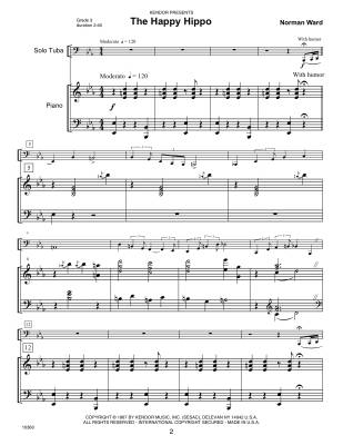 Kendor Recital Solos, Volume 2 - Tuba/Piano - Book/Audio Online