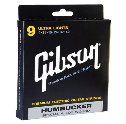 Humbucker Formula Strings - 9-42