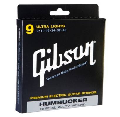 Gibson - Humbucker Formula Strings