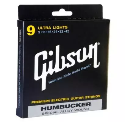 Gibson - Humbucker Formula Strings - 9-42