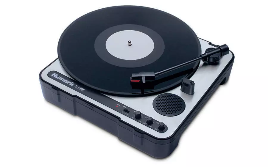 PT01USB - Portable Turntable