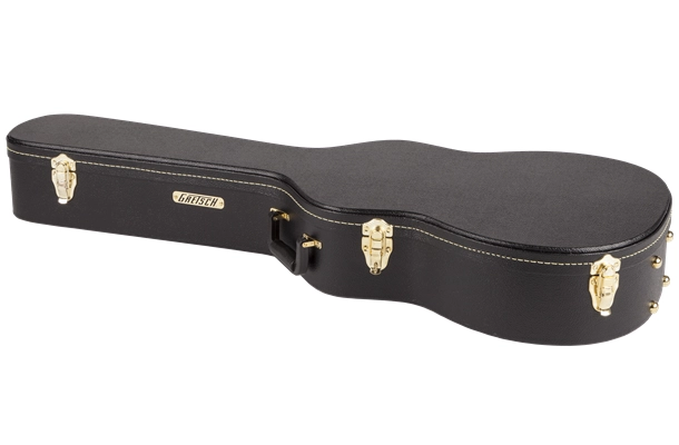 G6295 Square Neck Resonator Case - Black