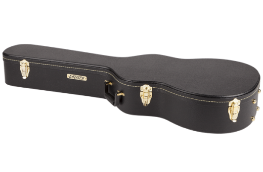 Gretsch Guitars - G6295 Square Neck Resonator Case - Black