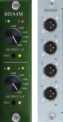 Burl Audio - BDA4M Mastering Grade 4-channel DAC Card for B16/B80