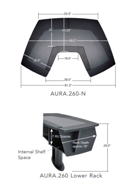 Aura 260S Sit/Stand Desk