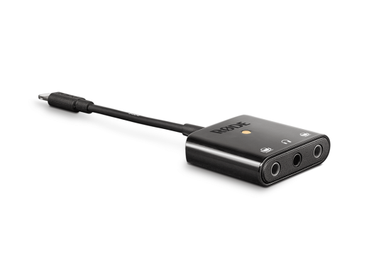 SC6-L Dual TRRS Input and Headphone Output for Apple Devices