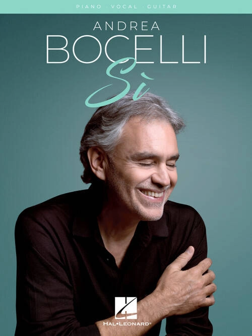 Andrea Bocelli: Si - Piano/Vocal/Guitar - Book