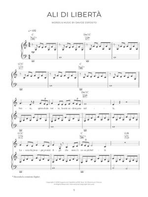Andrea Bocelli: Si - Piano/Vocal/Guitar - Book