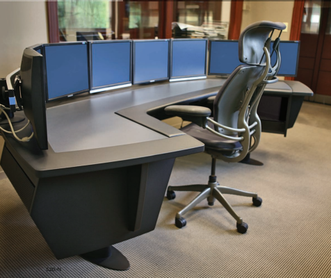 Aura 520 Workstation - Flat Desk