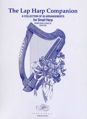 The Lap Harp Companion - Zarick - Lever Harp - Book