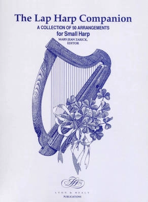 Lyon & Healy - The Lap Harp Companion - Zarick - Lever Harp - Book