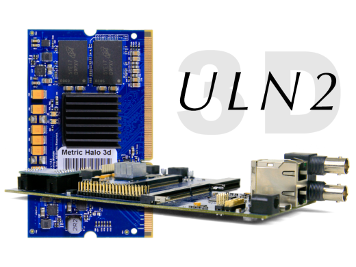 Metric Halo - 3D Upgrade Card For ULN-2