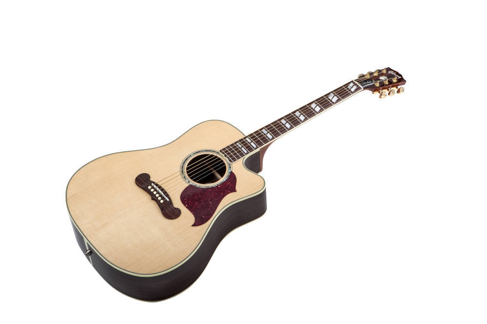Songwriter Deluxe Studio Cutaway Acoustic Guitar - Natural Finish