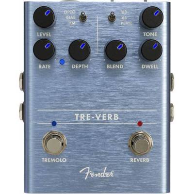 Fender - Tre-Verb Tremolo/Reverb Pedal