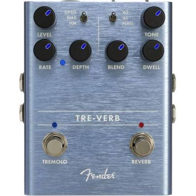 Tre-Verb Tremolo/Reverb Pedal