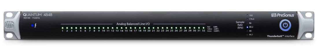 Quantum 4848 Thunderbolt 2 Interface