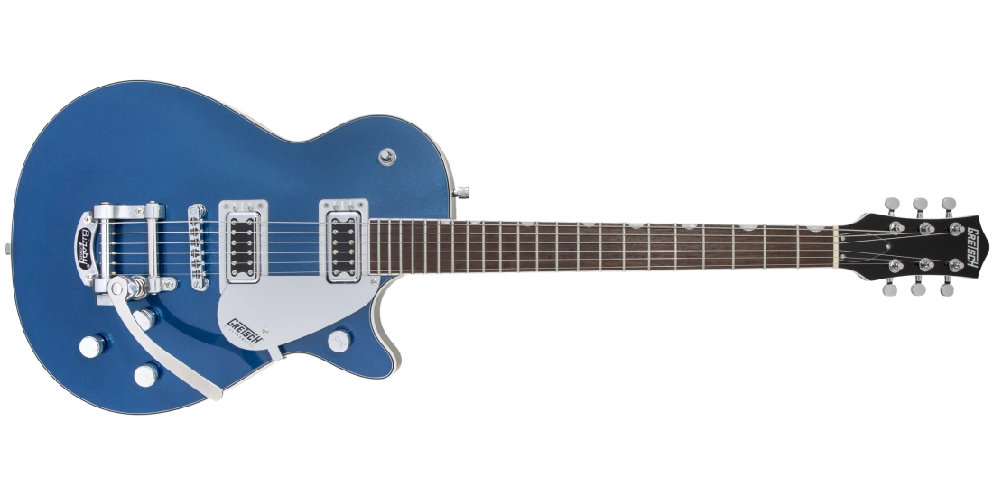 G5230T Electromatic Jet FT Single-Cut with Bigsby, Black Walnut Fingerboard - Aleutian Blue