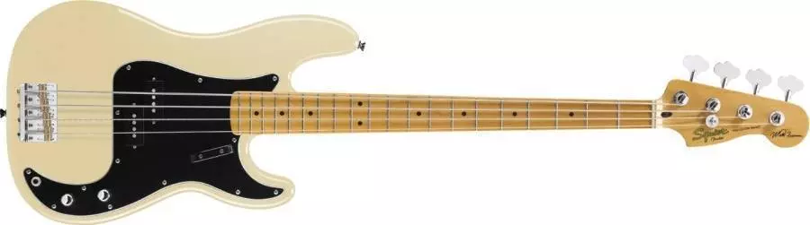 Matt Freeman Signature P-Bass - Vintage White Maple