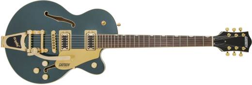 Gretsch Guitars - G5655TG Electromatic Center Block Jr. Single-Cut with Bigsby and Gold Hardware, Laurel Fingerboard - Cadillac Green