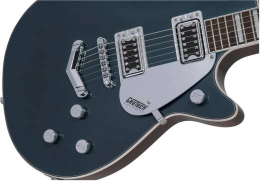 G5220 Electromatic Jet BT Single-Cut with V-Stoptail, Black Walnut Fingerboard - Jade Grey Metallic