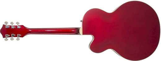 G2420T Streamliner Hollow Body with Bigsby, Laurel Fingerboard, Broad\'Tron BT-2S Pickups - Candy Apple Red