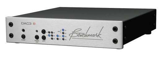 Benchmark Media Systems - DAC3-B Digital To Analog Converter - Silver