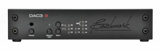 Benchmark Media - DAC3-B Digital To Analog Converter - Black