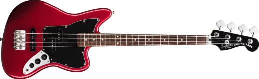 Vintage Modified Jaguar Bass Special SS - Candy Apple Red