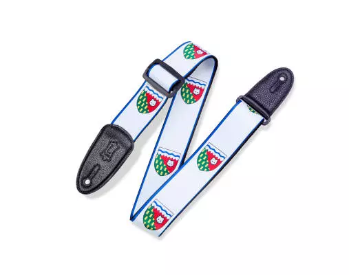 2\'\' Wide Polyester Guitar Strap - Northwest Territories