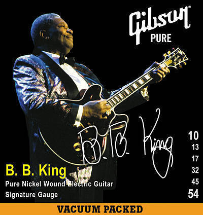 BB King Signature Electric Strings - 10-54