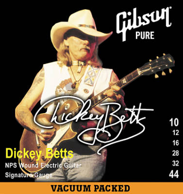 Dickie Betts Signature Electric Strings 10 44